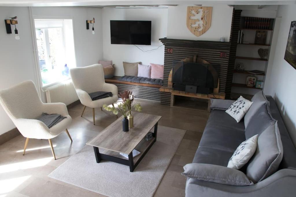Cottage Chaleureux Au Coeur Des Monts De Flandres Saint-Jans-Cappel 外观 照片