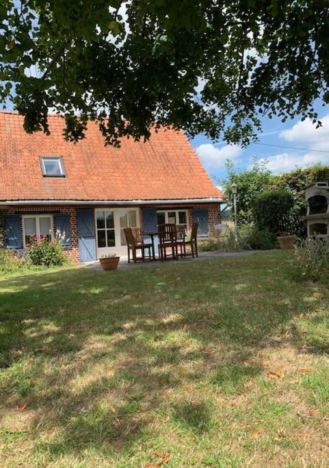 Cottage Chaleureux Au Coeur Des Monts De Flandres Saint-Jans-Cappel 外观 照片