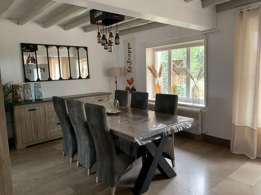 Cottage Chaleureux Au Coeur Des Monts De Flandres Saint-Jans-Cappel 外观 照片