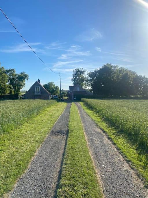Cottage Chaleureux Au Coeur Des Monts De Flandres Saint-Jans-Cappel 外观 照片