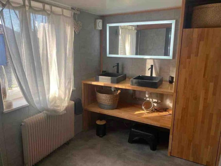 Cottage Chaleureux Au Coeur Des Monts De Flandres Saint-Jans-Cappel 外观 照片