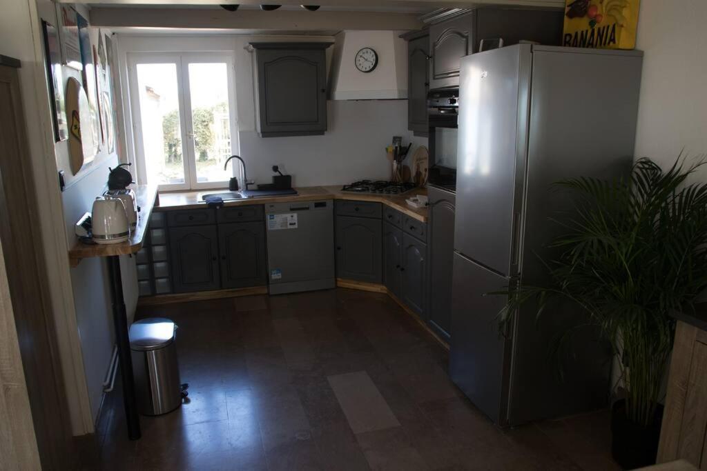 Cottage Chaleureux Au Coeur Des Monts De Flandres Saint-Jans-Cappel 外观 照片