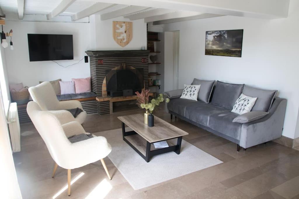 Cottage Chaleureux Au Coeur Des Monts De Flandres Saint-Jans-Cappel 外观 照片